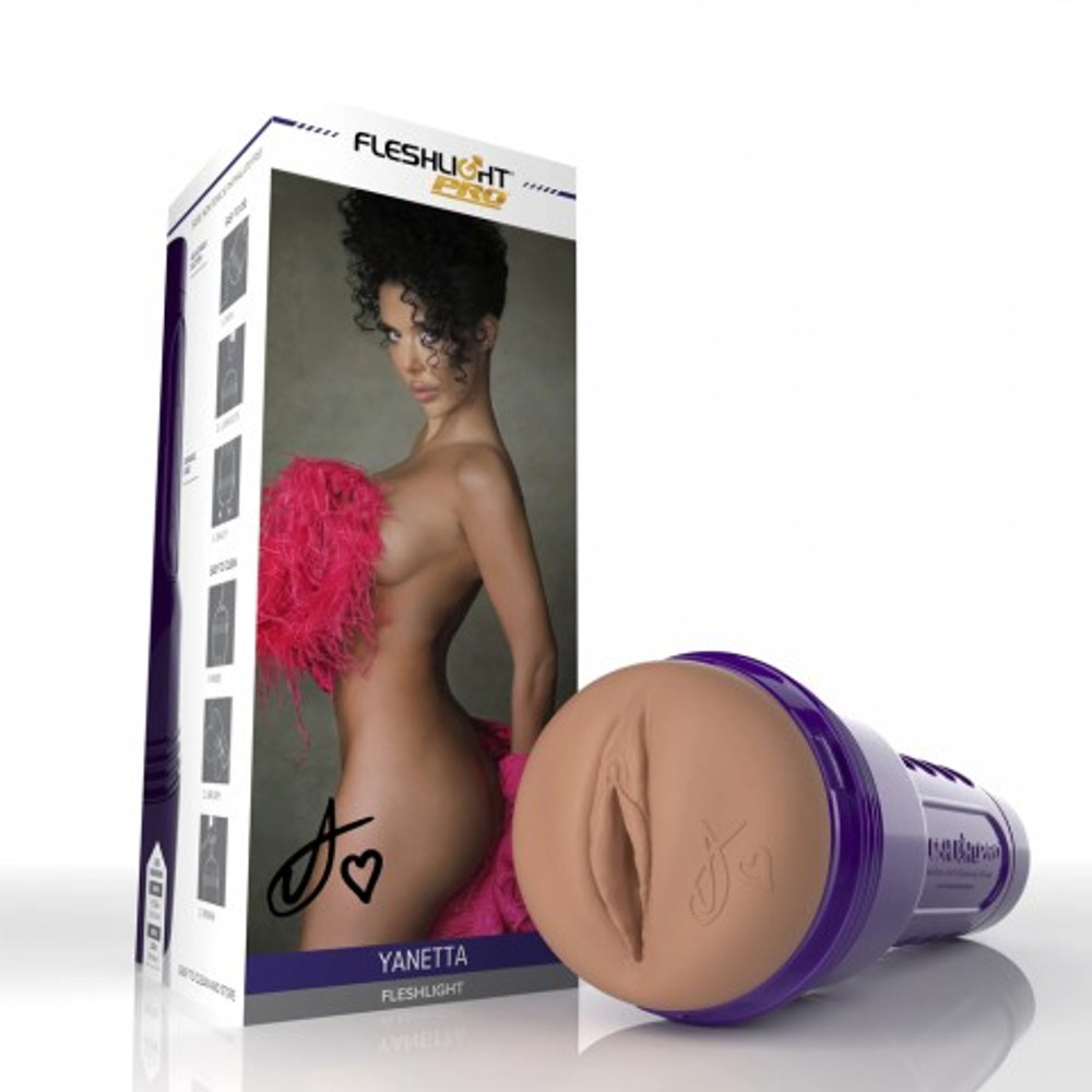 Мастурбатор Fleshlight Pro Yanetta Lady, вагина