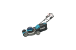 Аккумуляторная газонокосилка Makita XGT 40vMAX LM001GZ