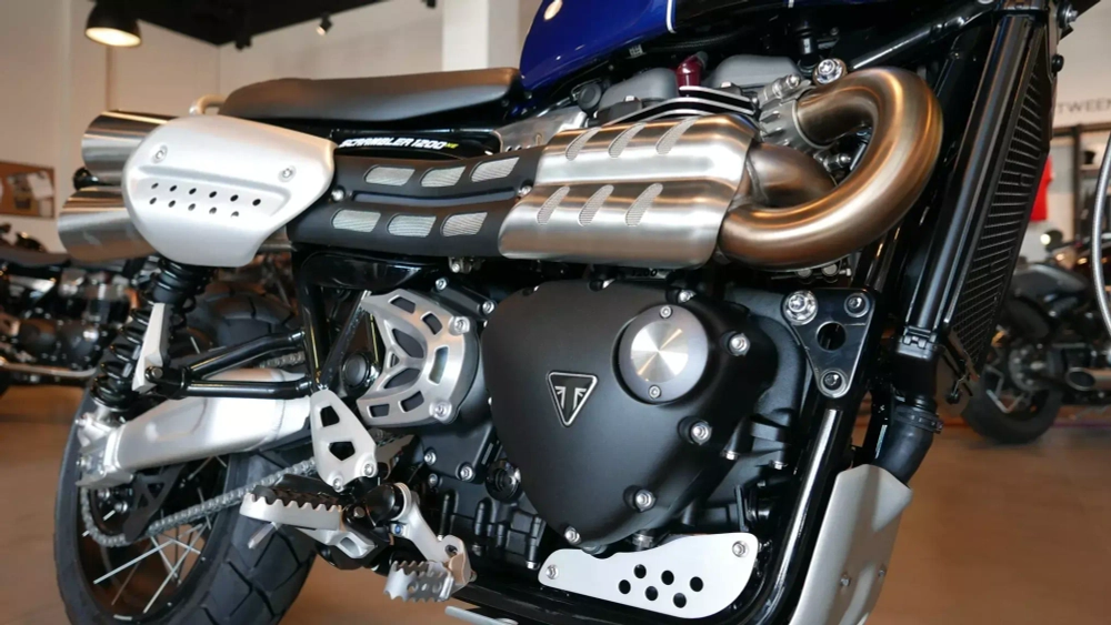 Triumph Scrambler 1200 XE