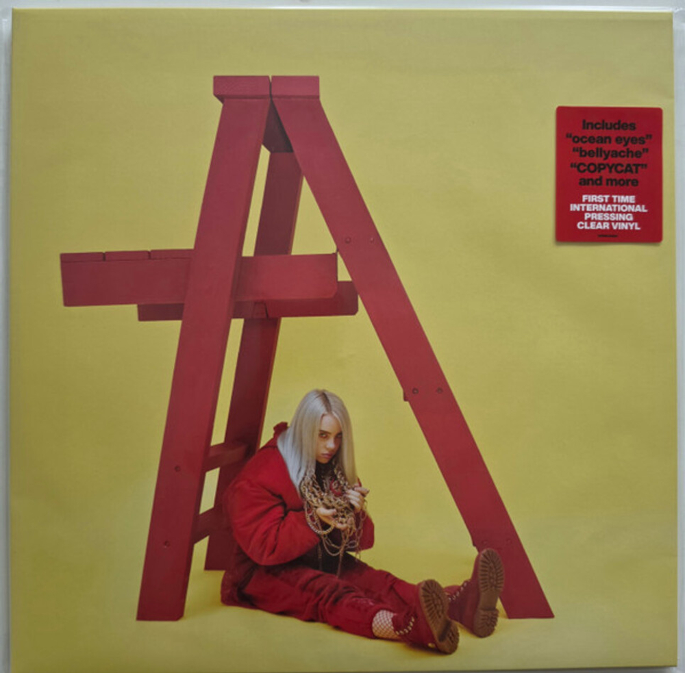 Billie Eilish / Dont Smile At Me (Clear Vinyl)(12" Vinyl EP)