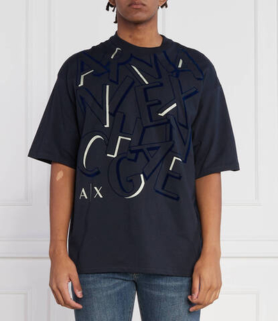 Футболка Armani Exchange - темно-синий(6RZTEW ZJCEZ)