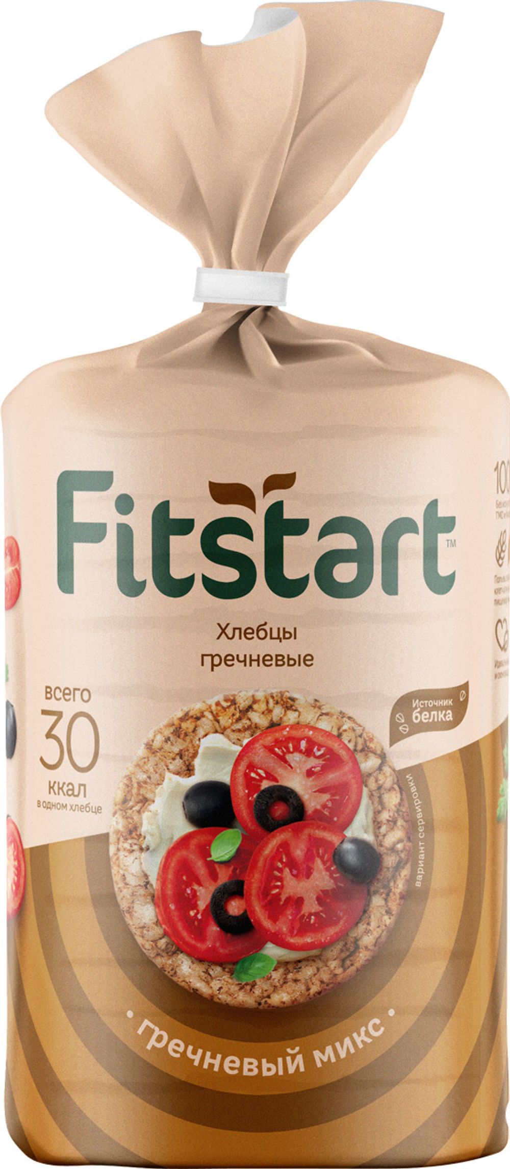 Хлебцы Fitstart Гречневый микс 90г
