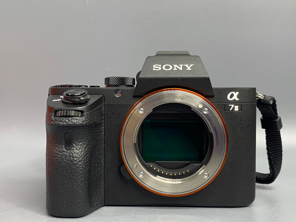 Sony A7 II 23000 кадров