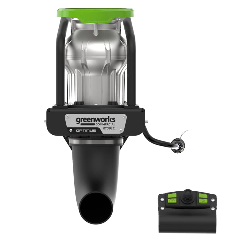 Воздуходувка для райдера Greenworks (7500407)
