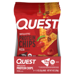 Quest Nutrition, протеиновые чипсы из тортильи, пицца, 8 пакетиков по 32 г (1,1 унции)