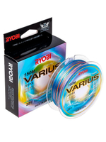 Шнур плетеный для рыбалки Ryobi VARIUS PE8X-150MI Multi Colour 2.0# 0,235мм