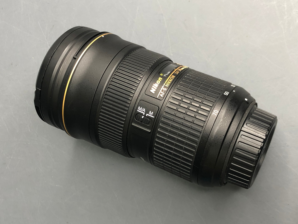 Nikon 24-70mm 2.8G ED AF-S Nikkor
