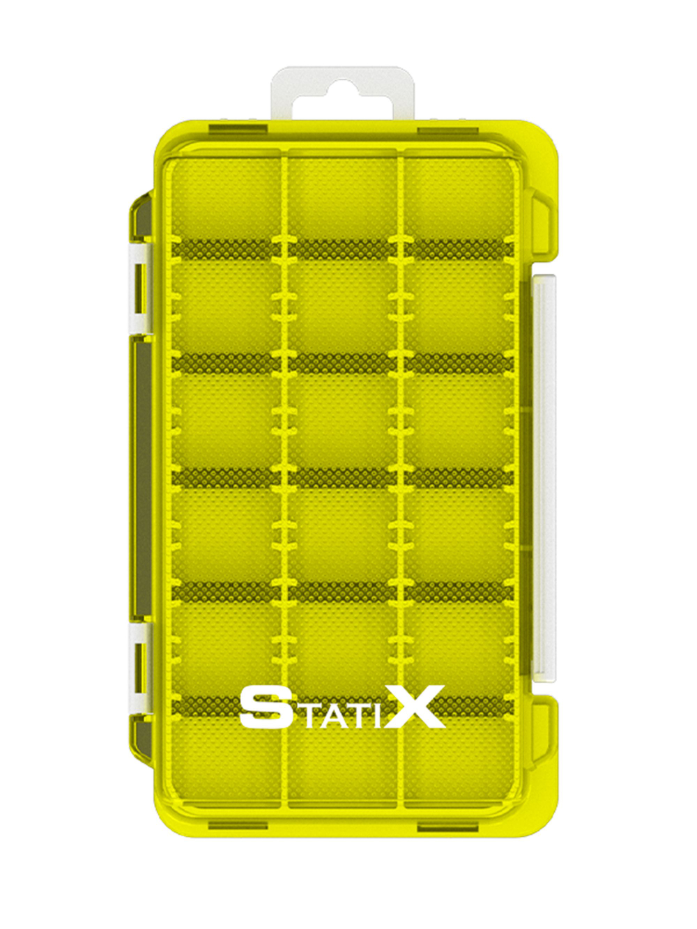 Коробка органайзер для рыбалки Statix Slim Light Case для микроджига 175*105*18 мм