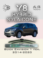 Щетки стеклоочистителя HUOYE Y8 600/450 мм на Buick Envision | Hook/J-Hook