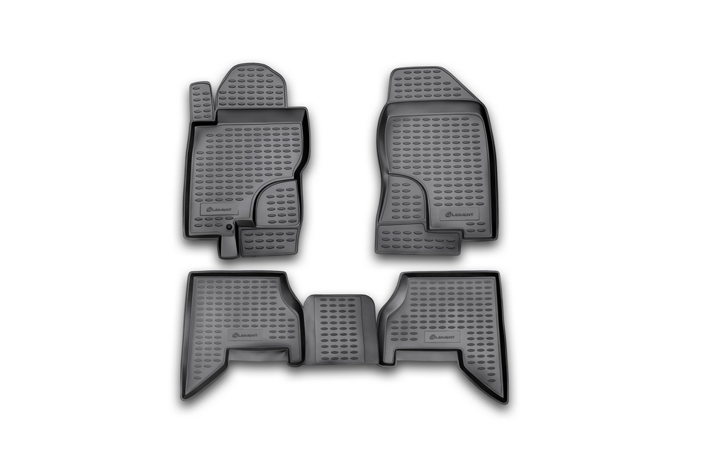 Коврики в салон NISSAN Pathfinder 2005-2010, 4 шт. (полиуретан)