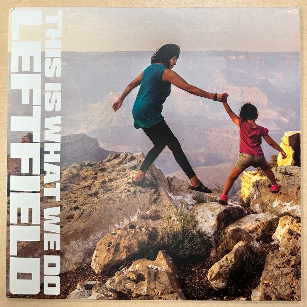 Leftfield - This Is What We Do 2LP (Европа 2022г.)