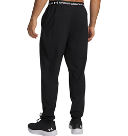 Мужские теннисные брюки Under Armour Vanish Training — black/white