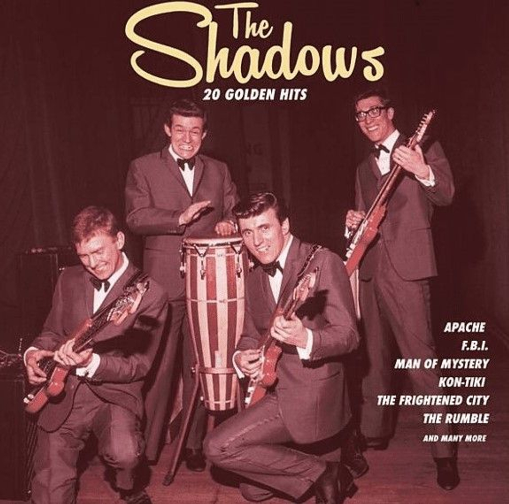 The Shadows — 20 Golden Hits (LP)