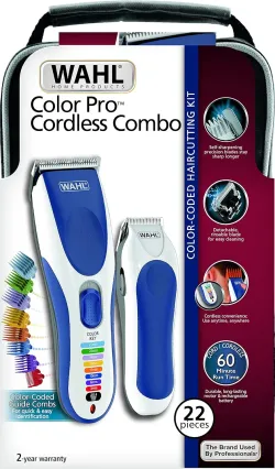 Набор для стрижки Wahl Color Pro Cordless Combo 09649-916