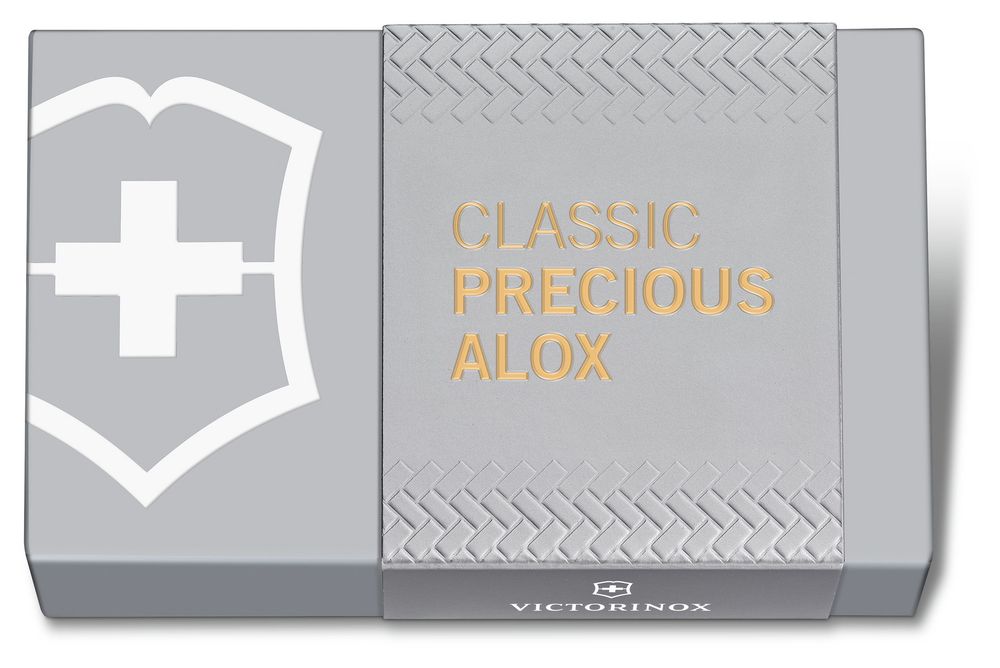 Нож-брелок Victorinox SD Precious Alox "Brass Gold" (0.6221.408G) 2