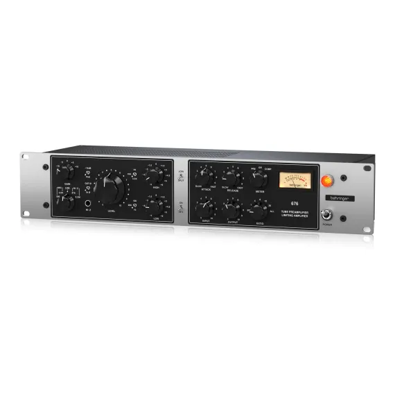 Behringer 676 Silver Black