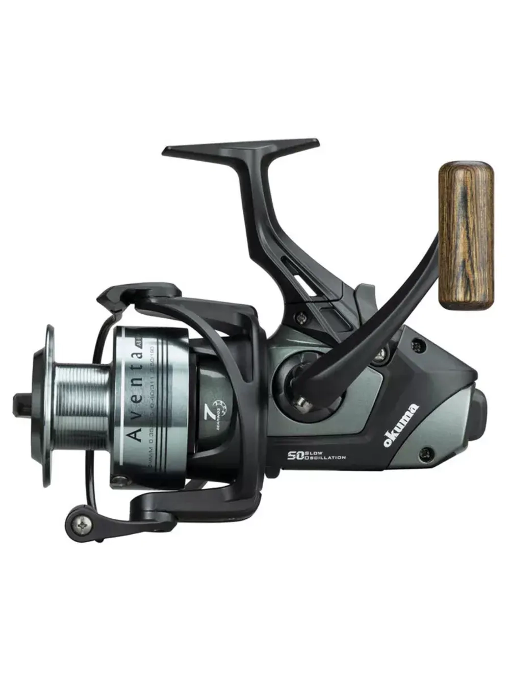 Катушка для рыбалки Okuma Aventa +дополнительная шпуля