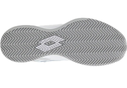 Женские Кроссовки теннисные Lotto Mirage 100 II Clay W - all white/cool gray