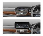 Магнитола для Mercedes-Benz E W212 седан правый руль 2015-2016 NTG 5.0 - Teyes LUX ONE монитор 12.3", Android 10, Быстрая, CarPlay, 4G SIM-слот