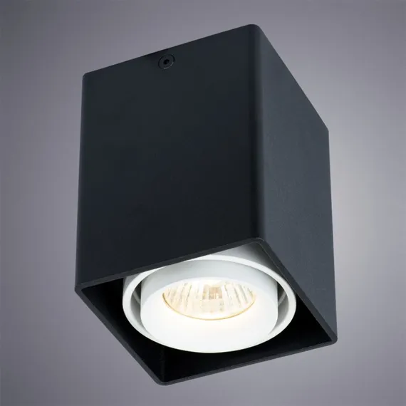 Точечный светильник Pictor A5655PL-1BK Arte Lamp
