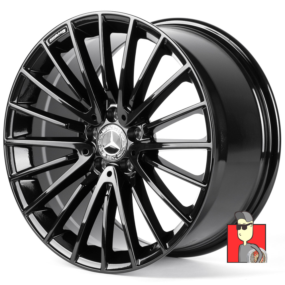 Комплект дисков Mercedes Benz 19x8.5/9.5 et36/43 5x112