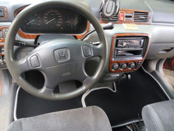 Автоковрики для HONDA CR-V, АКПП, I (1995-2001)