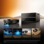 Робот-пылесос Dreame X60 Master (RLX88DE) Black