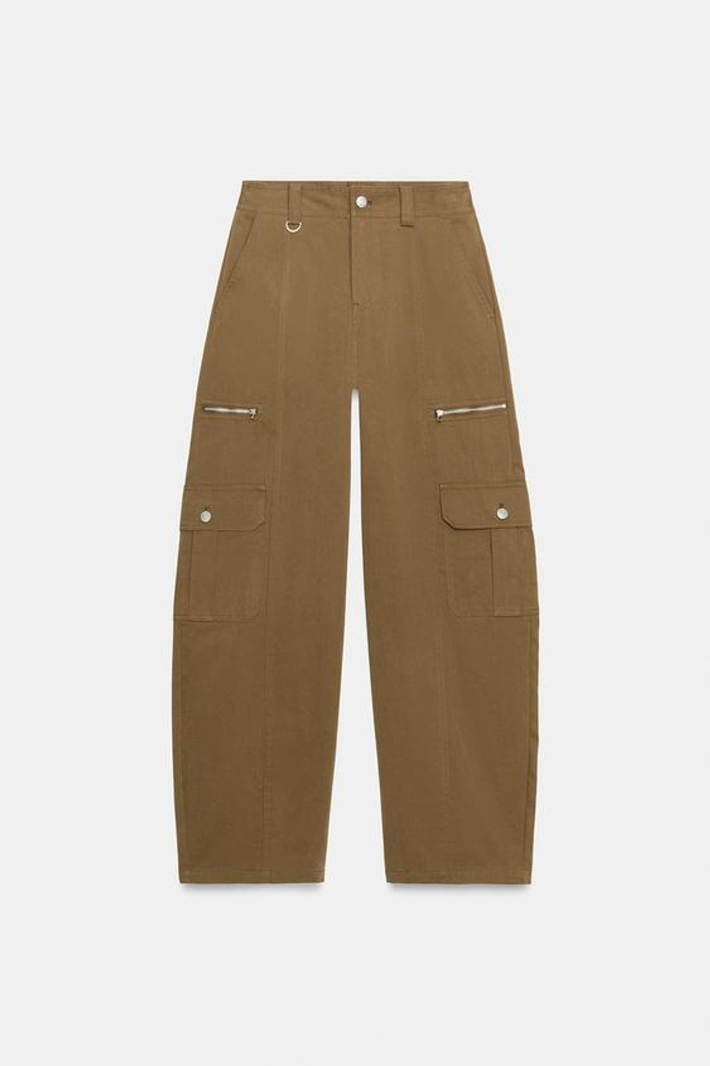 КОМПЛЕКТ БРЮК С КАРМАНАМИ BARREL KARGO - ZARA