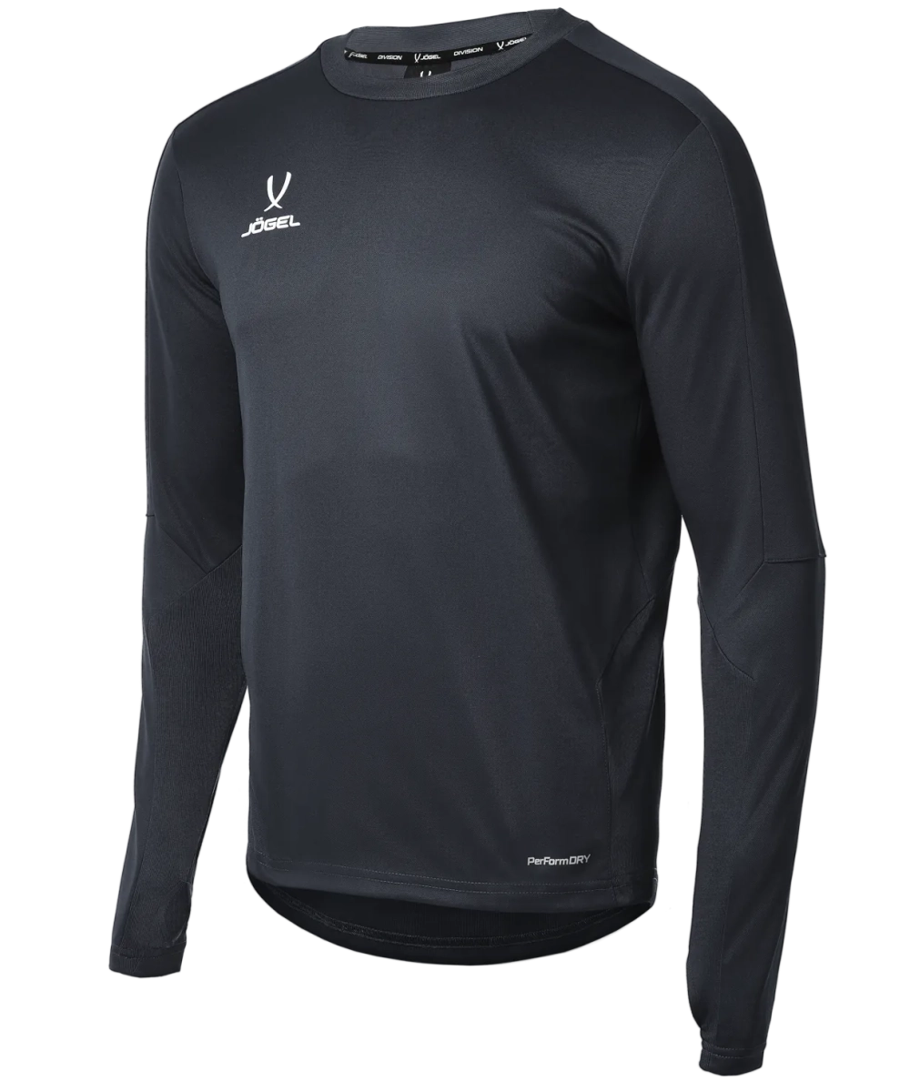 Джемпер тренировочный DIVISION PerFormDRY Pro Training Top, черный