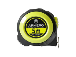 Рулетка Armero A100/051 с автоблокировкой, 5м/19мм