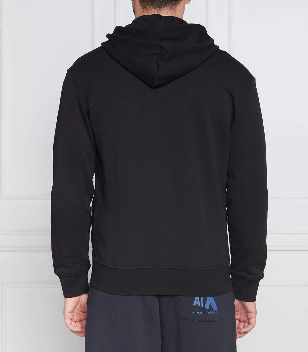 Худи Armani Exchange - черный(3RZMAP ZJTDZ)