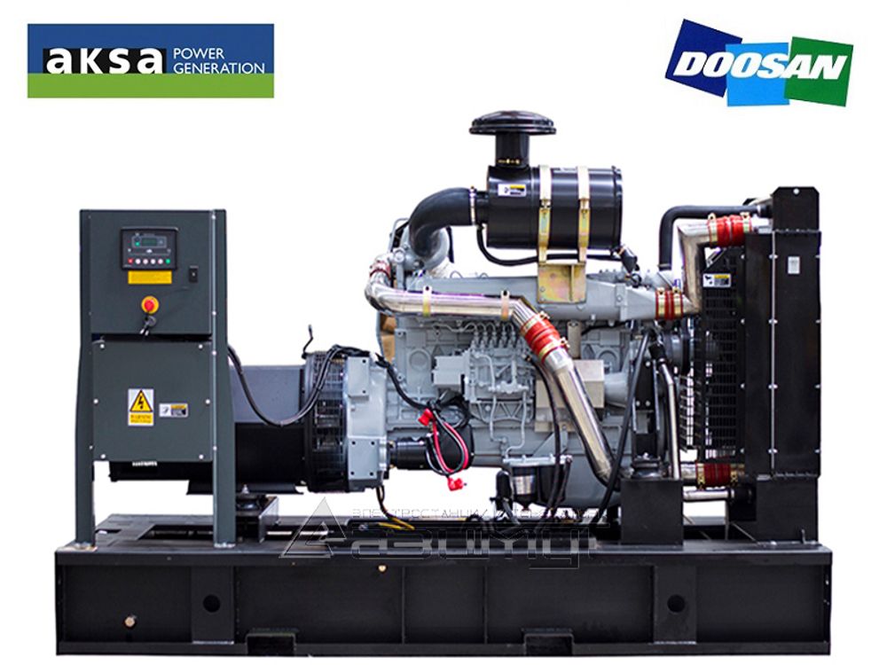 Дизельный генератор AKSA AD 275 с АВР Дизельный генератор AKSA AD 275 с АВР