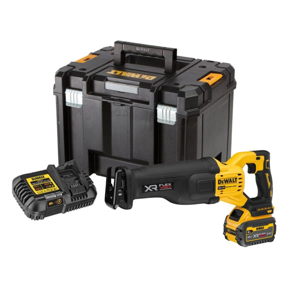 Аккумуляторная сабельная пила DeWalt DCS386T1