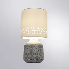 Интерьерная настольная лампа Bunda A4007LT-1GY Arte Lamp
