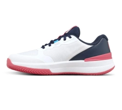 Женские теннисные кроссовки Wilson Intrigue Pro Clay - white/navy blazer/dubarry