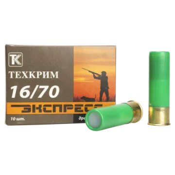 Патрон для гражданского оружия 16х70 (карт 6.5) (экспресс тк)