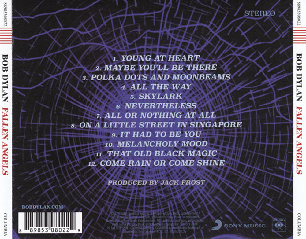 Bob Dylan — Fallen Angels (CD)