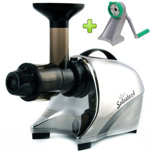 Соковыжималка Tribest Solostar 4C (SS-4250), хром + База от Z-Star Соковыжималка Tribest Solostar 4C (SS-4250), хром + База от Z-Star