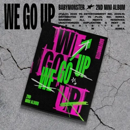 Альбом BABYMONSTER - WE GO UP [Up ver.]