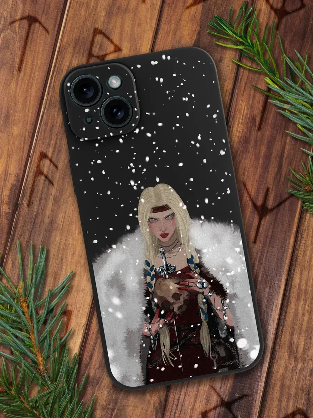 Чехол на iPhone 14 Plus с принтом