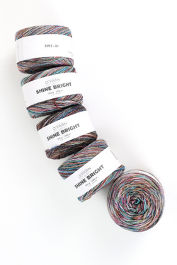 Пряжа O'Yarn SHINE BRIGHT секционная, 500г