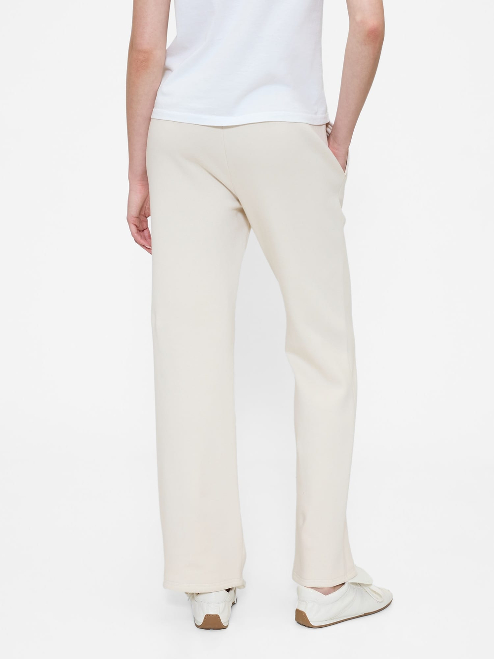 Флисовые спортивные брюки с логотипом Gap Bootcut - GAP