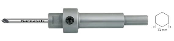 Коронка с твердосплавными напайками Karnasch Power-Max 10 Ø14×12 мм, арт. 20.1010A-014