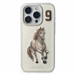 Чехол Santa Barbara Polo Leather Case для iPhone 15