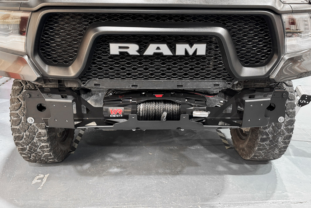 Бампер силовой передний BMS PRO-Line для Додж Рам 1500 Rebel 2019-2024