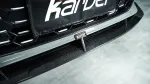 Карбоновая губа для AUDI S5 & A5 S LINE 2020-2025 B9.5 Ауди обвес