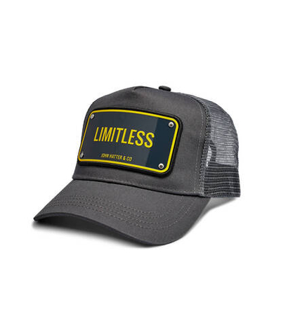 Кепка LIMITLESS John Hatter - серый(1-1045-U00)