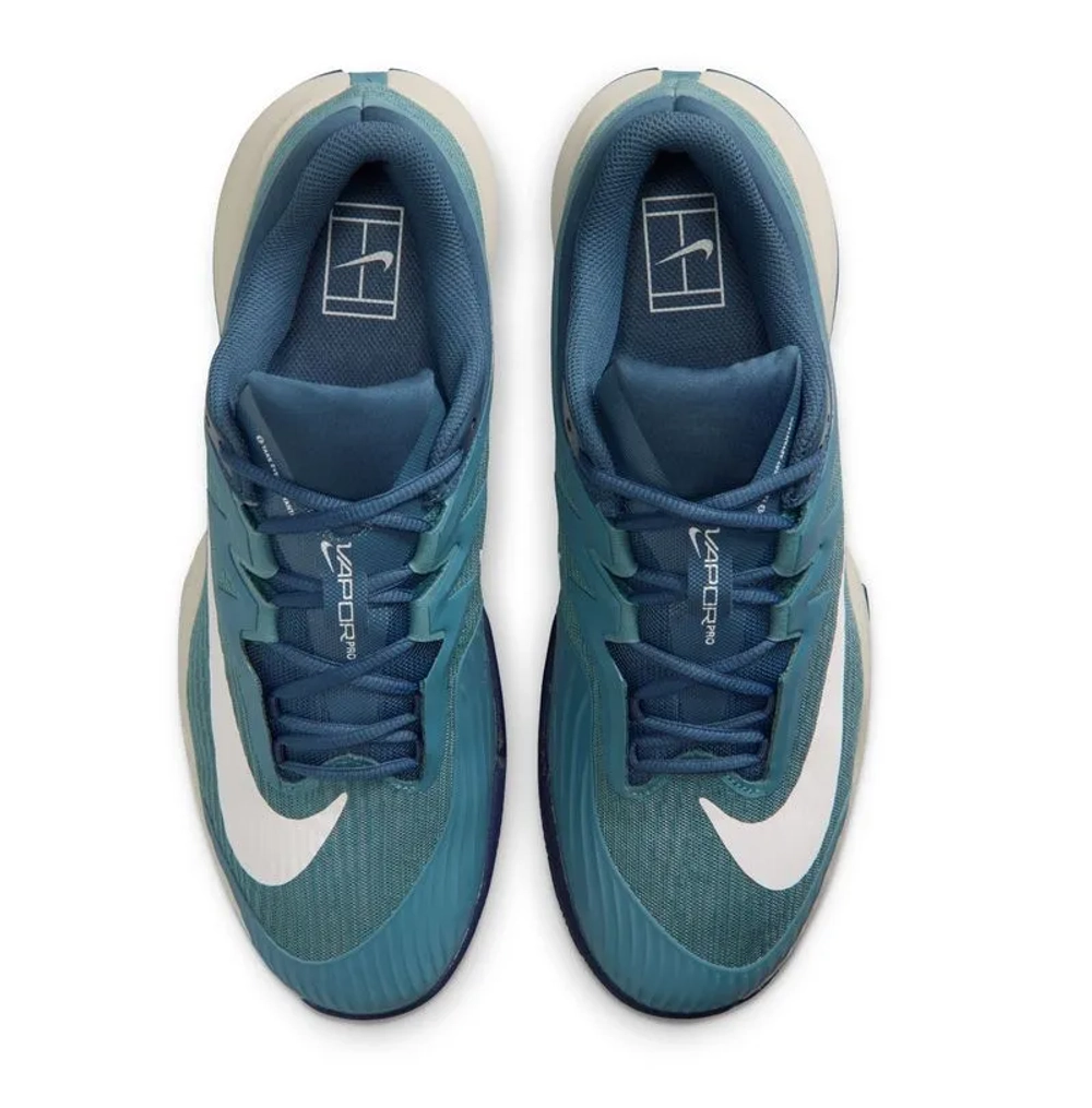 Мужские кроссовки теннисные Nike Zoom Vapor Pro 3 Clay - smokey blue/white light/bon