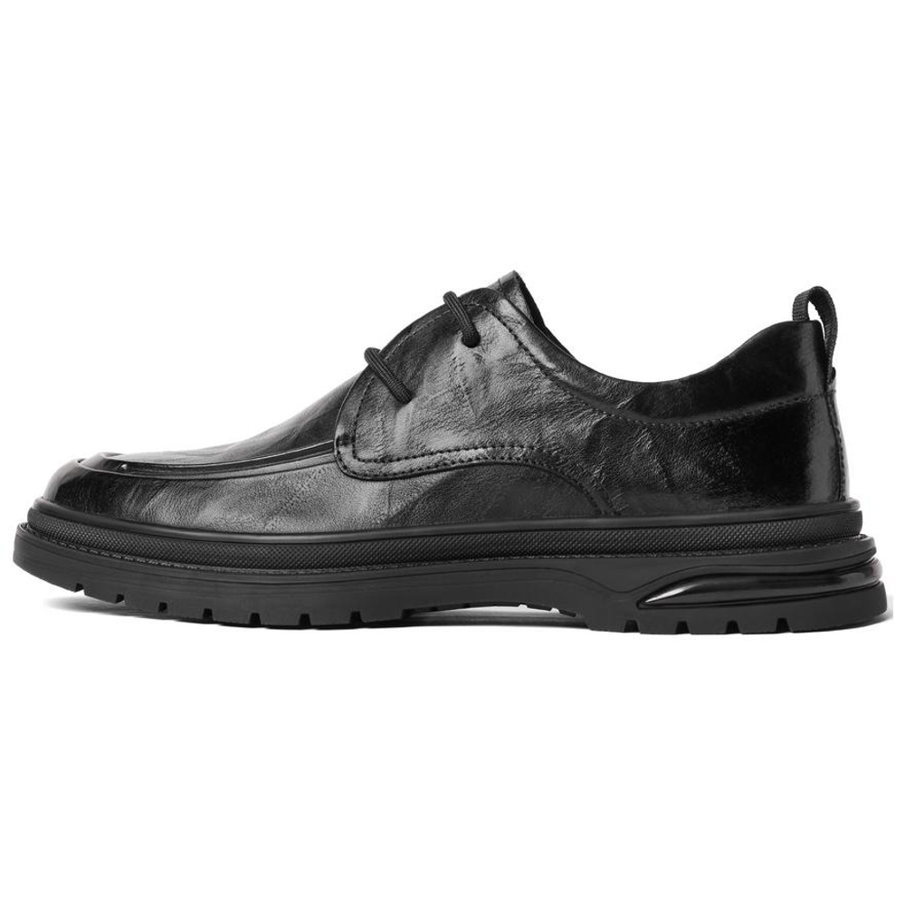BELLE Cow Leather Casual Leather Shoes Men"s