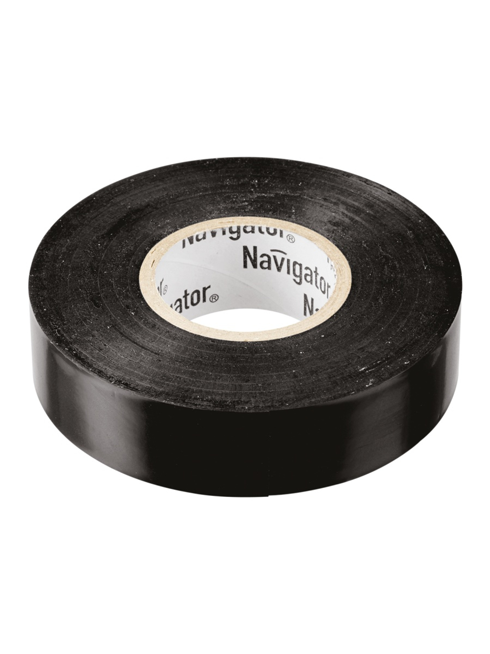 Изолента ПВХ 19мм (рул.20м) черн. NIT-A19-20/BL Navigator 71110
